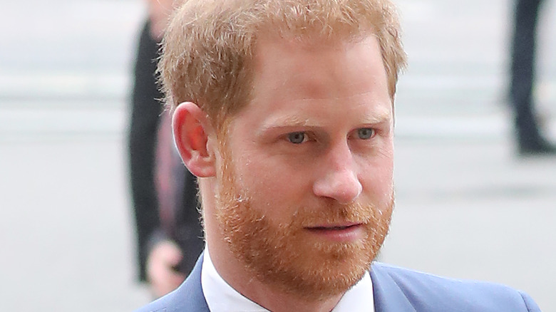 Prince Harry at an event