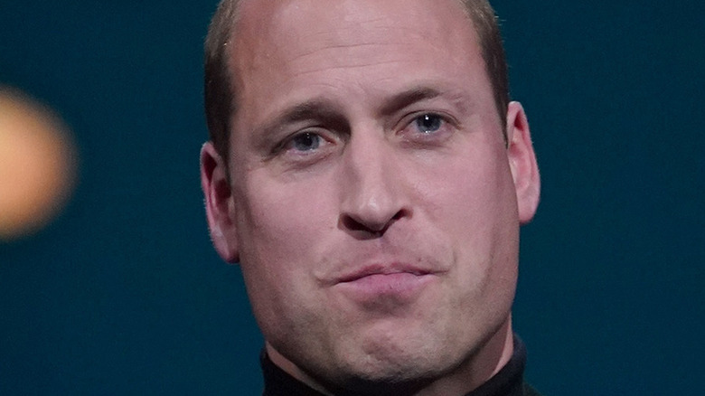 Prince William at the Earthshot Prize ceremony