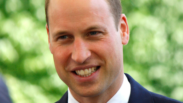 prince william smiling