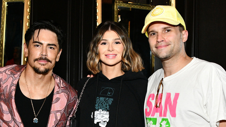 Tom Sandoval, Raquel Leviss, and Tom Schwartz