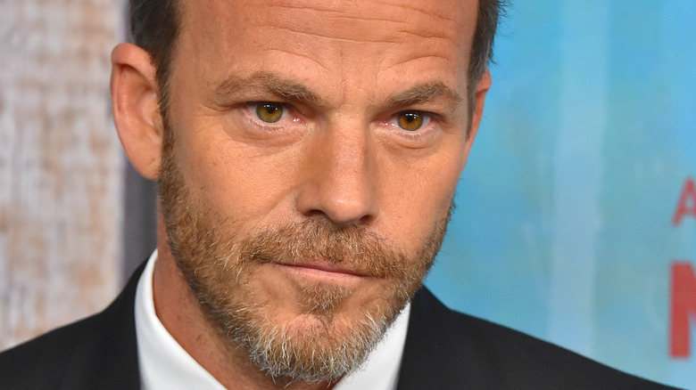 Actor Stephen Dorff looking pensive