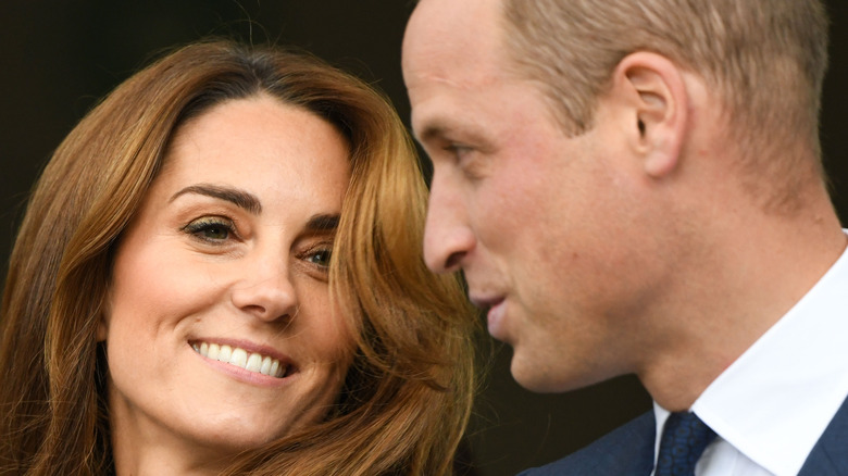 Kate Middleton and Prince William at a royal event