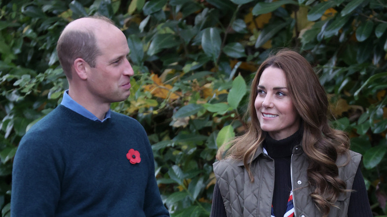 Prince William and Kate Middleton at a royal event