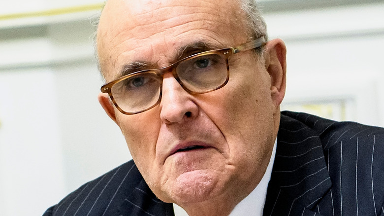 Rudy Giuliani at event