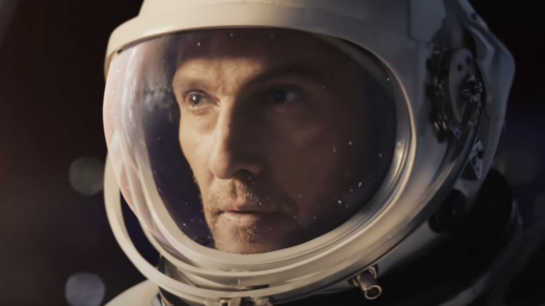 Matthew McConaughey in Salesforce Super Bowl commercial