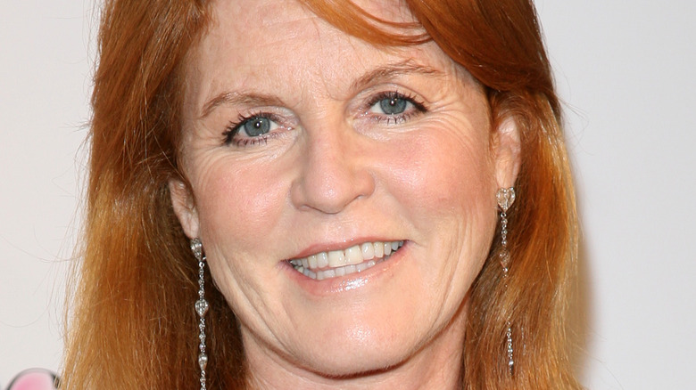 Sarah Ferguson smiling 