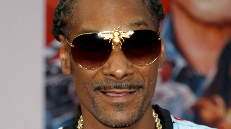 Snoop Dogg at an event