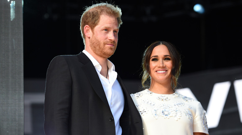 Prince Harry and Meghan Markle in NYC