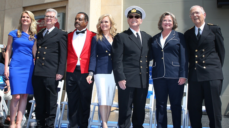 The cast of 