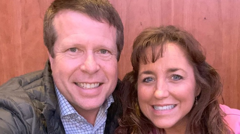 Jim Bob and Michelle Duggar take a selfie