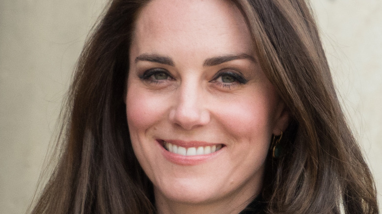 Kate Middleton smiling