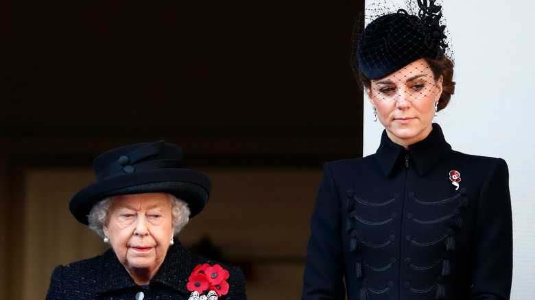Kate Middleton & Queen Elizabeth