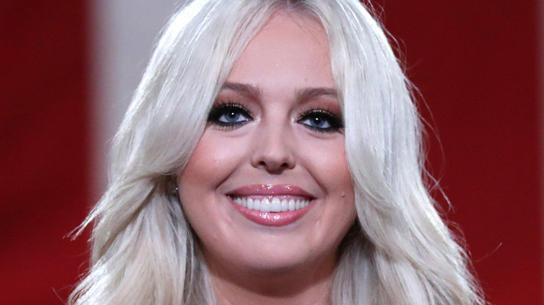 Tiffany Trump speaking