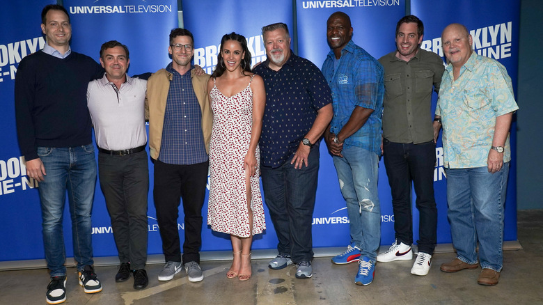 The cast of Brooklyn Nine-Nine