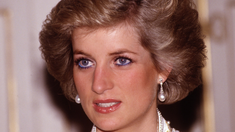 Princess Diana smiling