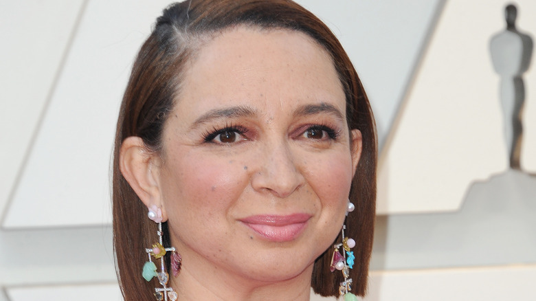 Maya Rudolph at Academy Awards