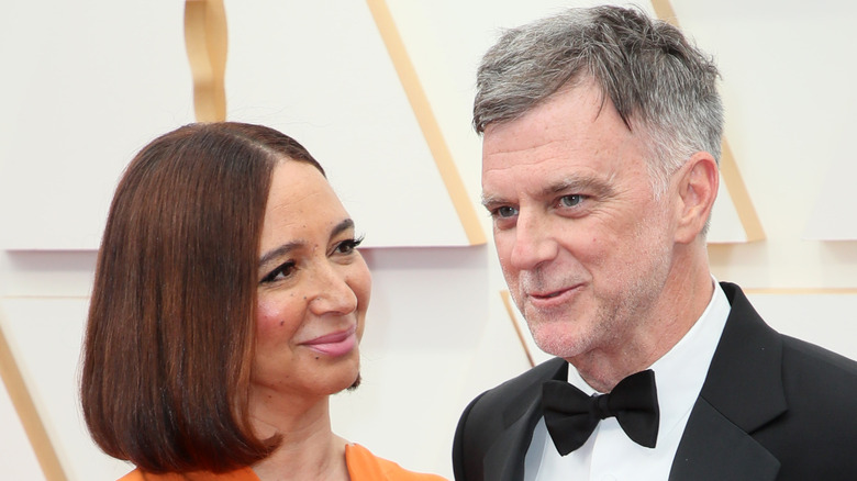 Maya and Paul Thomas Anderson