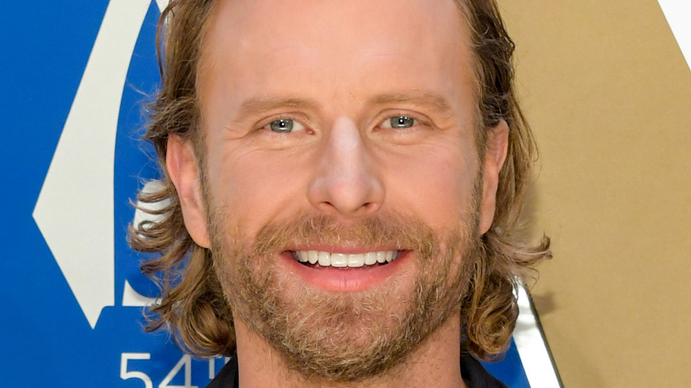 Dierks Bentley smiling