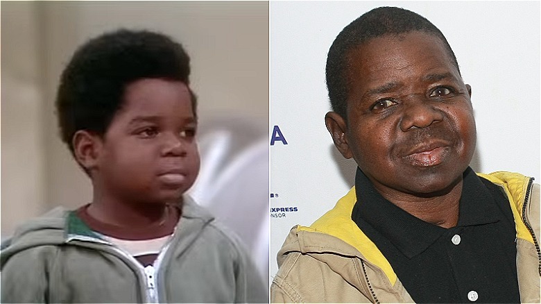 Split photo of Gary Coleman as Arnold Drummond and attending the Tribeca Film Festival in 2009