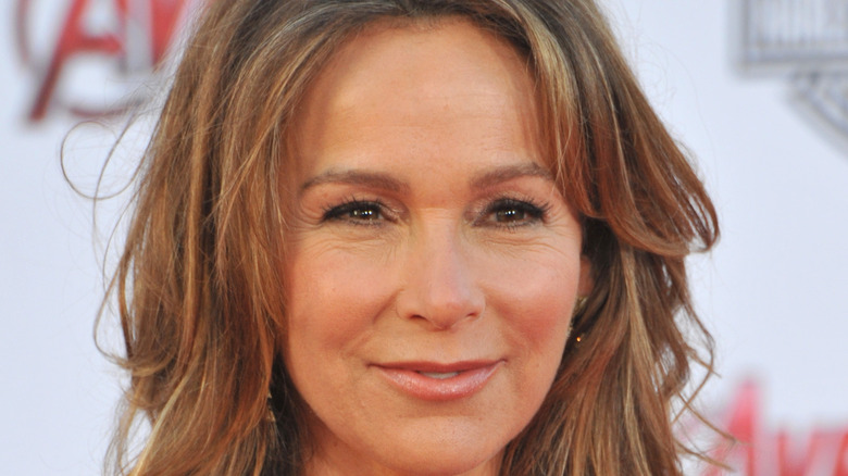 Jennifer Grey smiling