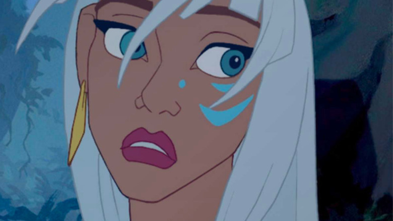 Kida in "Atlantis"