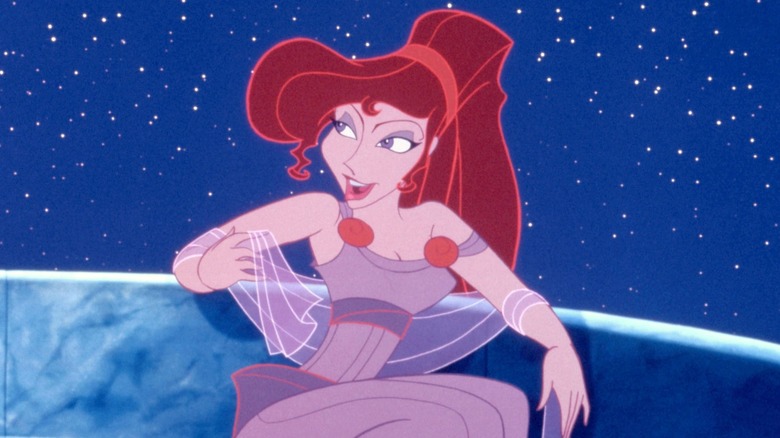 Meg in "Hercules"