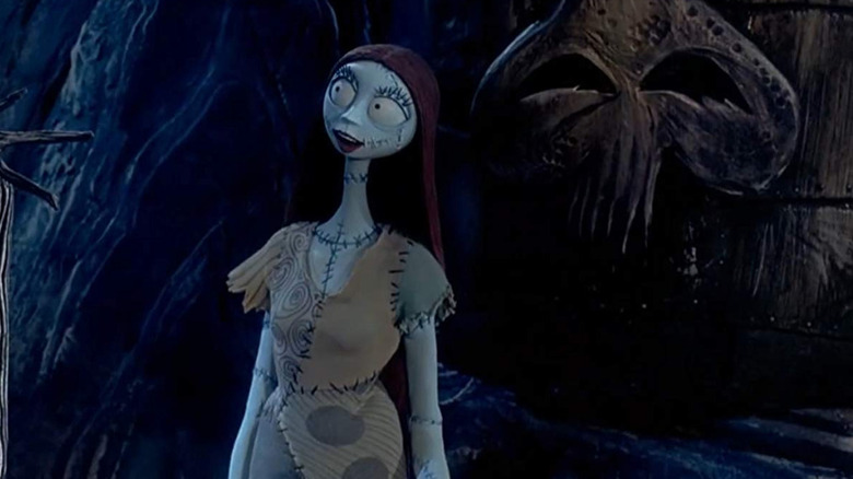 Sally in "Nightmare Before Christmas"