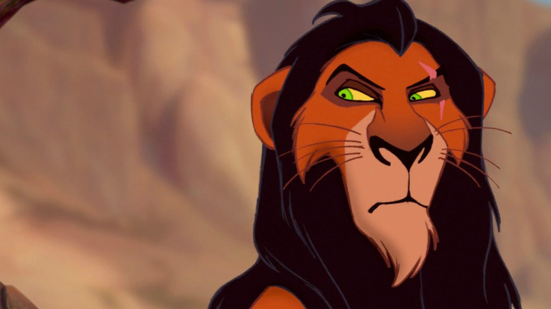Scar in "The Lion King"