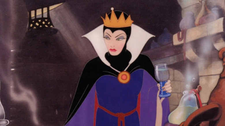 The Queen in "Snow White"