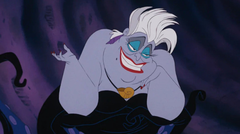 Ursula in "The Little Mermaid"