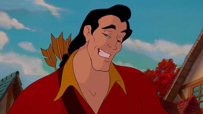 Gaston in "Beauty and the Beast"