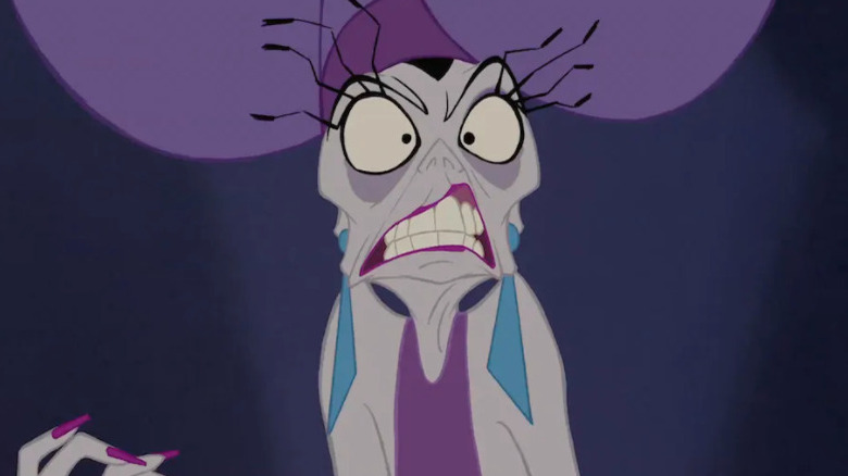 Yzma in "The Emperor's New Groove"