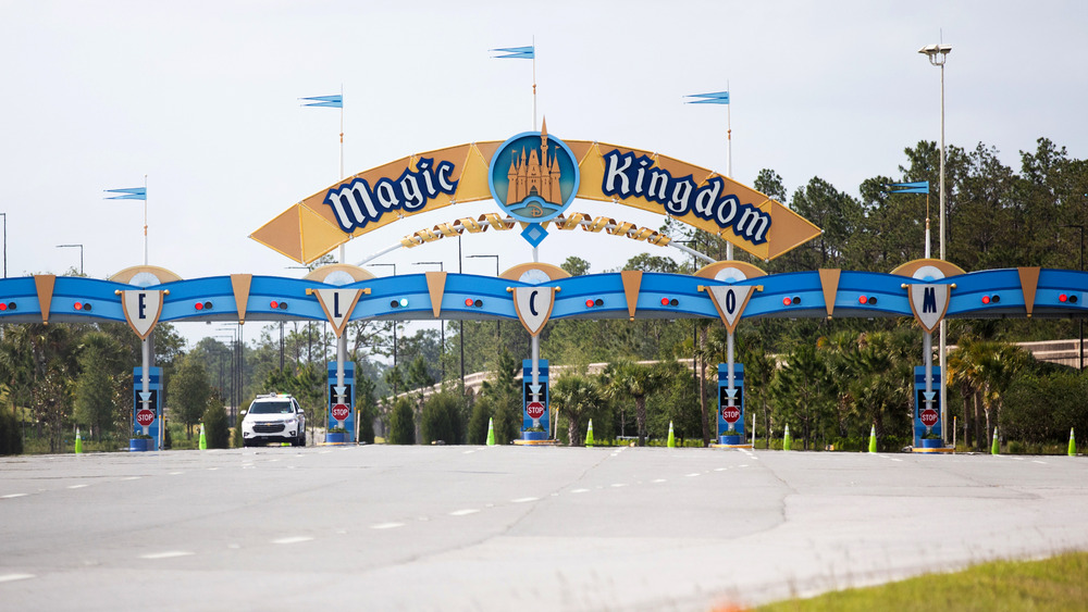 Magic Kingdom entrance