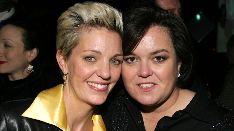 Rosie O'Donnell and her wife Kelli