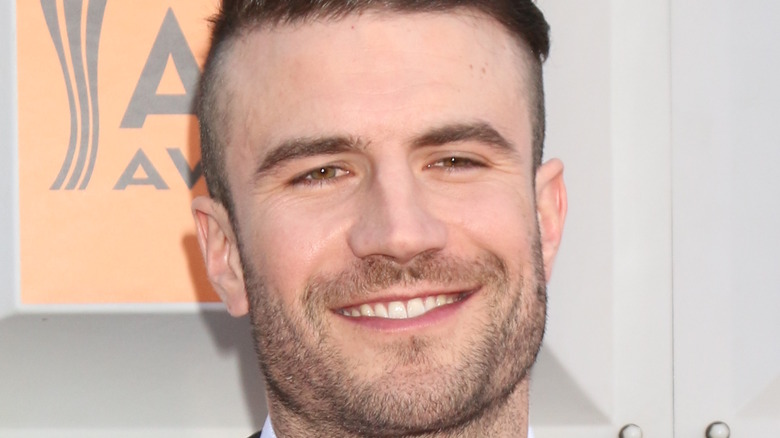 Sam Hunt smiling