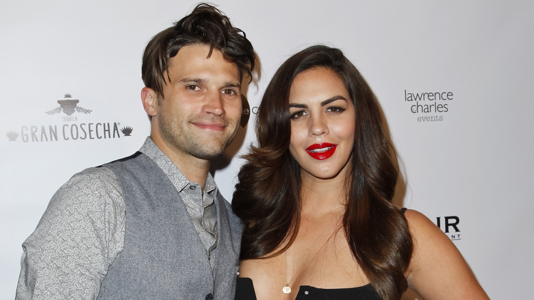 Tom Schwartz and Katie Maloney together