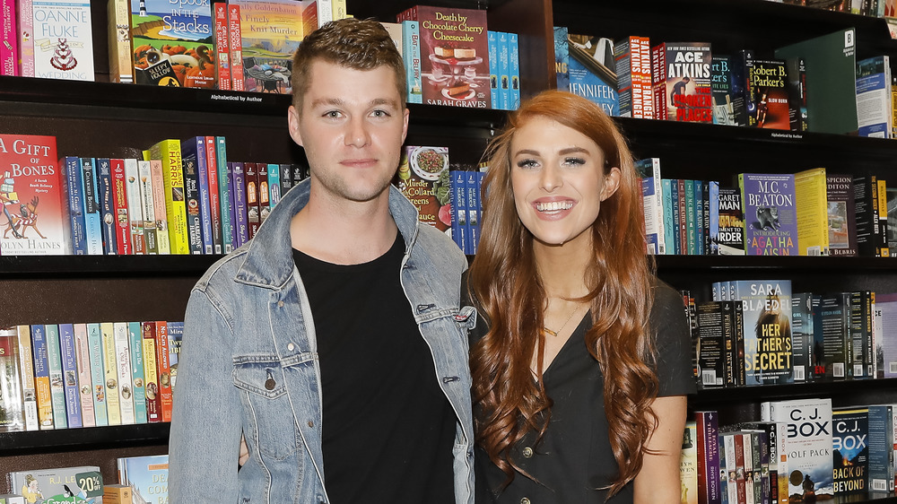 Jeremy Roloff and Audrey Roloff smiling