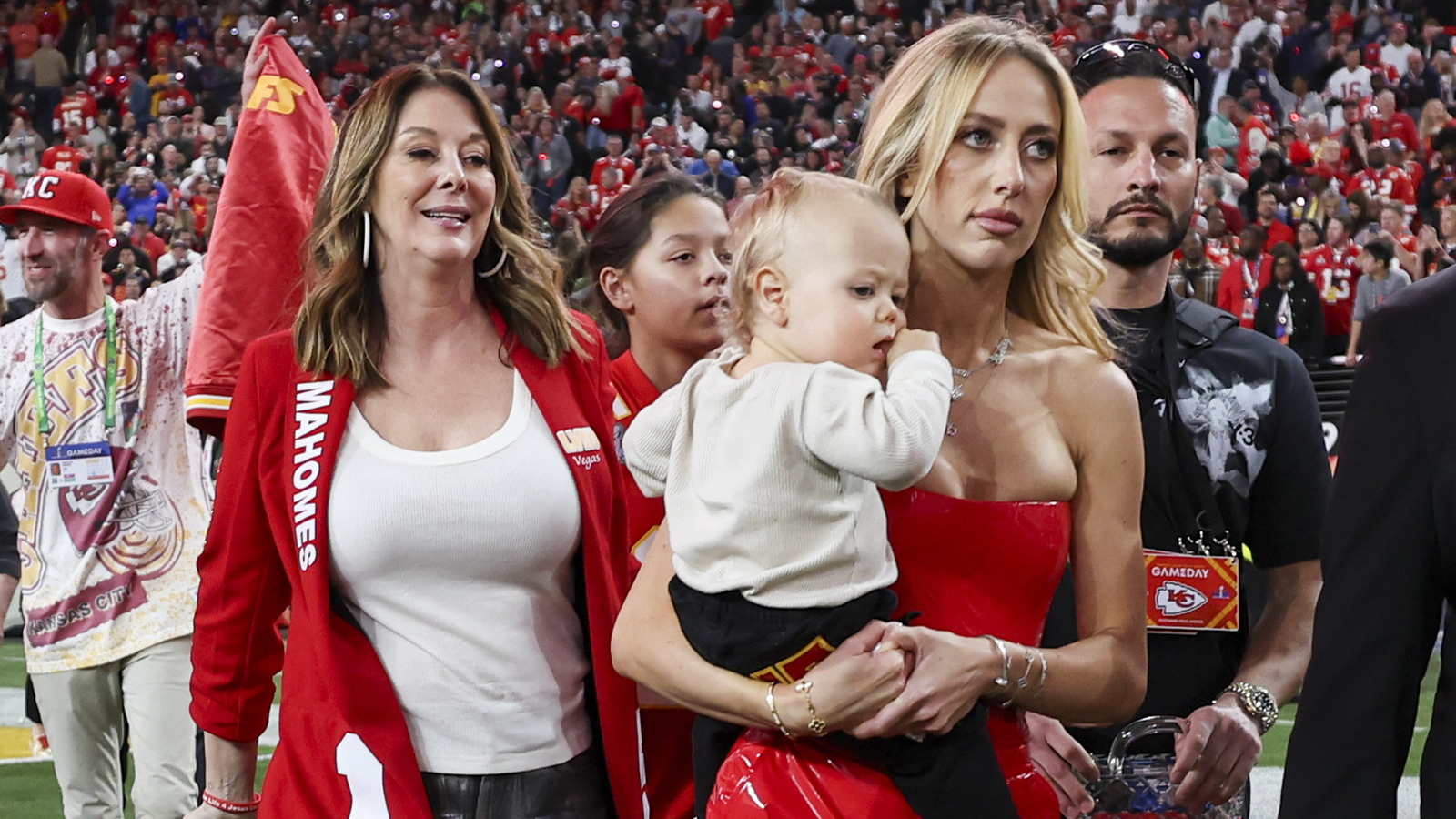 Do Brittany Mahomes And Patrick Mahomes' Mom Randi Really Get Along?