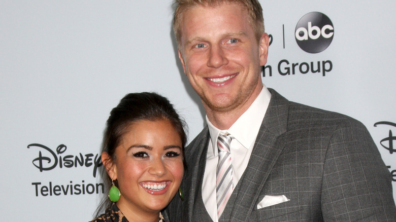 Sean and Catherine Lowe smile together