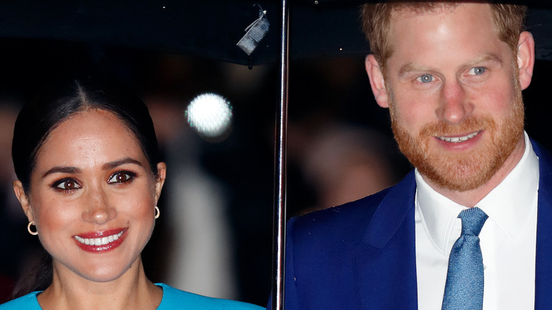 Meghan Markle and Prince Harry