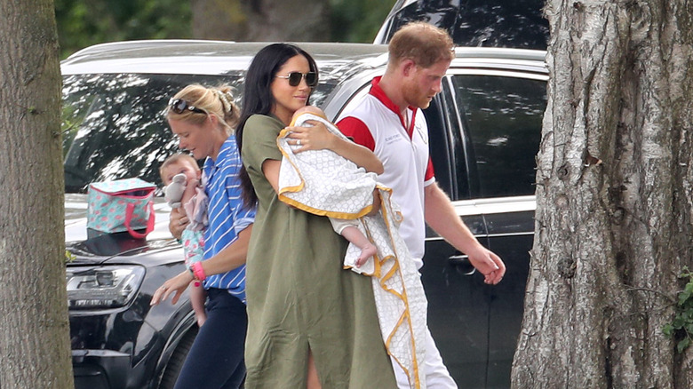 Meghan, Harry, and Archie
