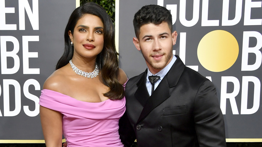 Priyanka Chopra and Nick Jonas