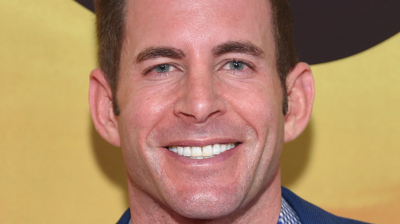  Close up image of Tarek El Moussa