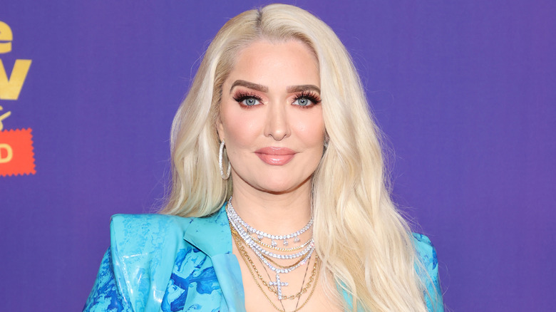 Erika Jayne attending an event