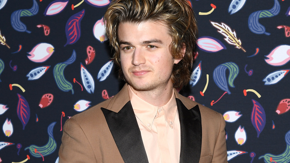 Joe Keery at an event