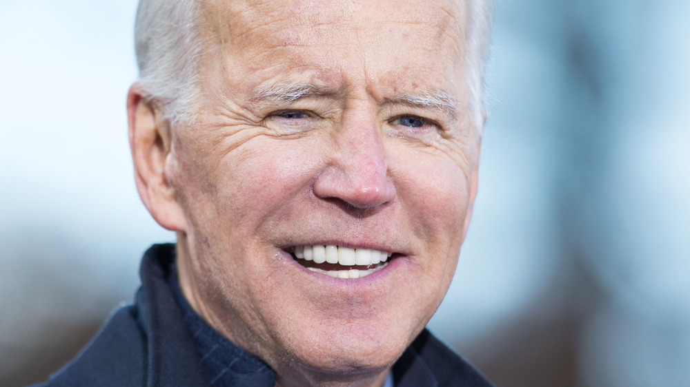 President Biden delivering speech