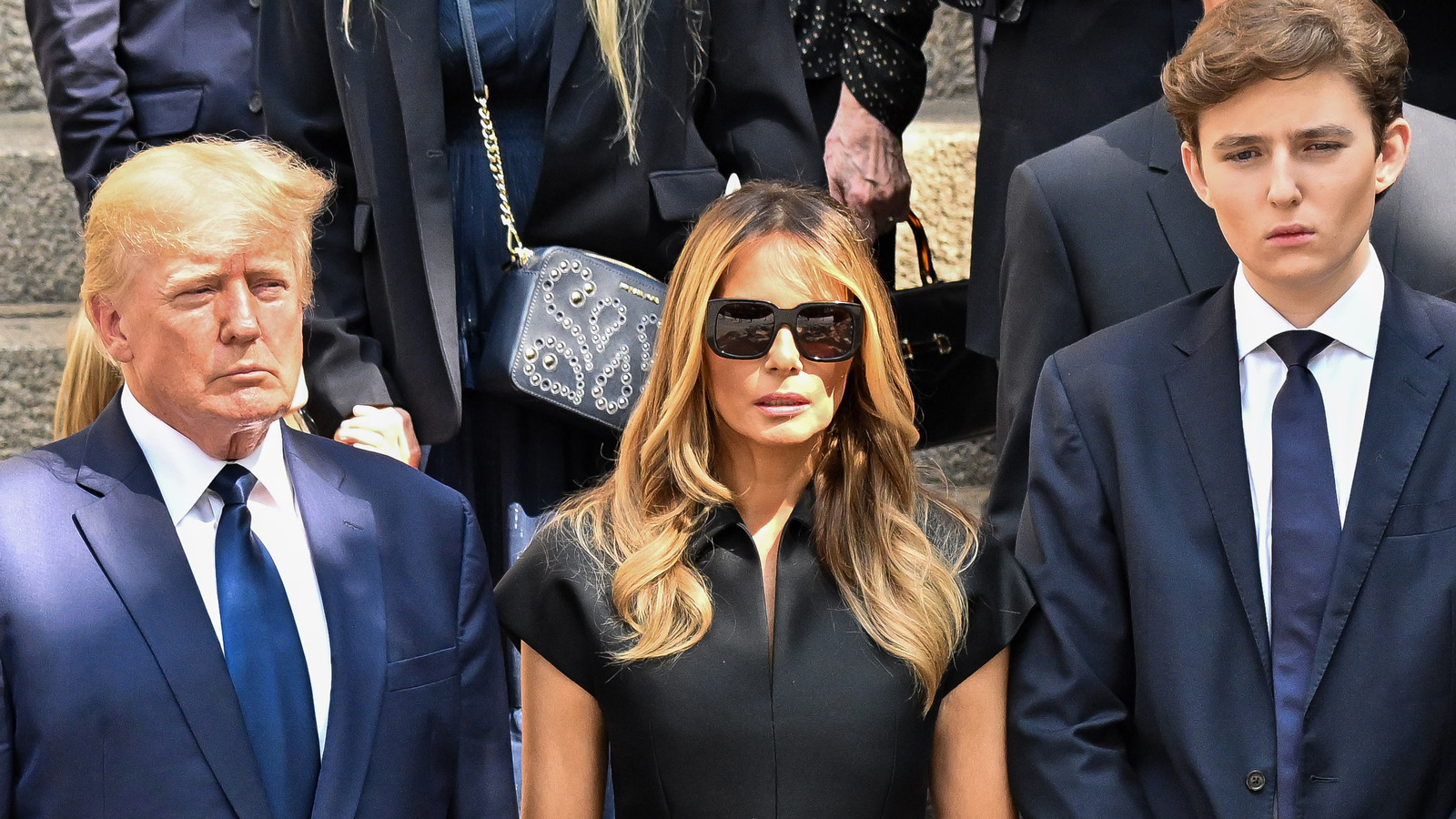 Doctor Tells Us Barron Trump's Odds Of Growing Even Taller After 18
