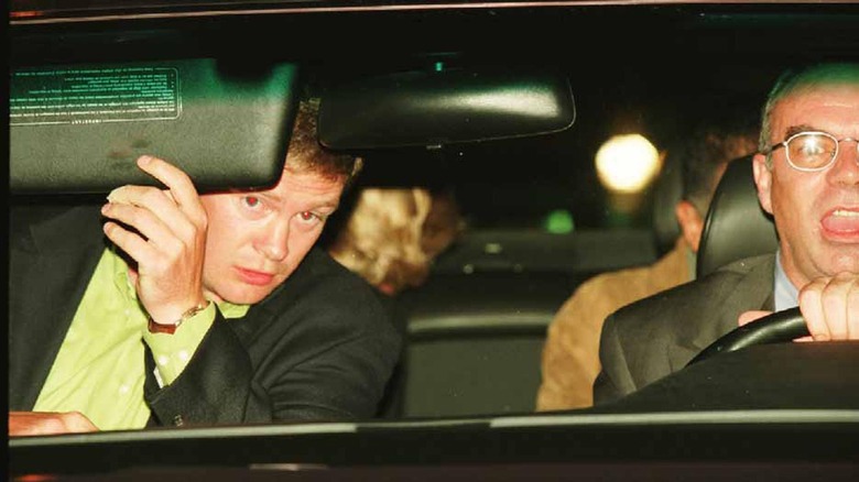 Limo with Princess Diana and Dodi Fayed
