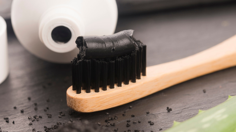 charcoal toothpaste