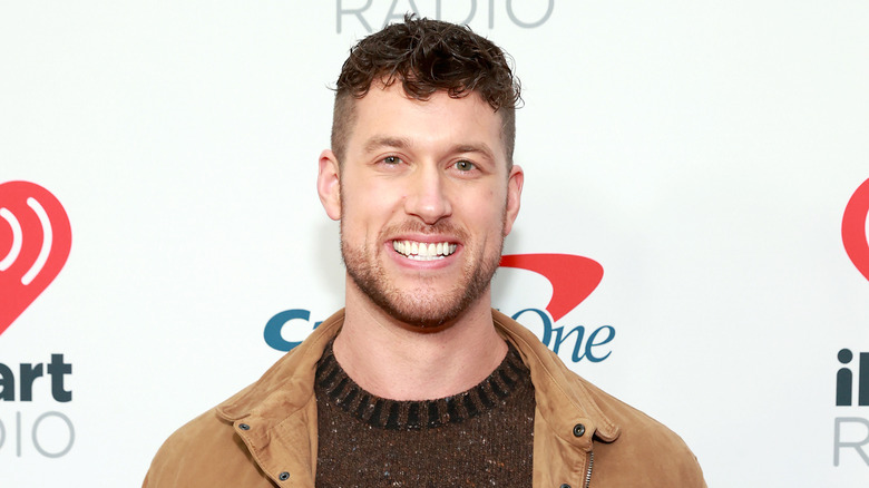 Clayton Echard at an event. 